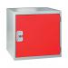 One Compartment Cube Locker 380x380x380mm Red Door MC00095 MC00095