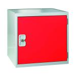 One Compartment Cube Locker 380x380x380mm Red Door MC00095 MC00095