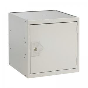 One Compartment Cube Locker 450x450x450mmm Light Grey QU1818A01GUGU