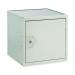 One Compartment Cube Locker 450x450x450mmm Light Grey Door MC00098