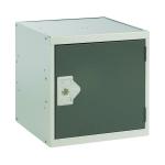 One Compartment Cube Locker 450x450x450mmm Dark Grey Door MC00099 MC00099