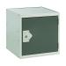 One Compartment Cube Locker 450x450x450mmm Dark Grey Door MC00099