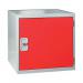 One Compartment Cube Locker 450x450x450mmm Red Door MC00101 MC00101