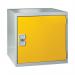 One Compartment Cube Locker 450x450x450mmm Yellow Door MC00102 MC00102
