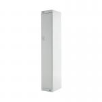 Express Standard Locker 1 Door 300x300x1800mm Light Grey Deep MC00137 MC00137