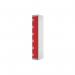 Six Compartment Express Standard Locker 300x300x1800mm Red Door MC00150 MC00150