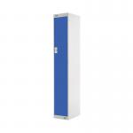 One Compartment Express Standard Locker 300x450x1800mm Blue Door MC00151 MC00151