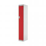 One Compartment Express Standard Locker 300x450x1800mm Red Door MC00153 MC00153