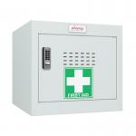Phoenix MC Series MC0344GGE Size 1 Cube Locker in Light Grey with Electronic Lock MC0344GGE