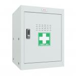 Phoenix MC Series MC0544GGE Size 2 Cube Locker in Light Grey with Electronic Lock MC0544GGE