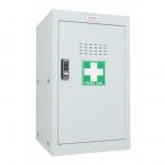 Phoenix MC Series MC0644GGE Size 3 Cube Locker in Light Grey with Electronic Lock MC0644GGE