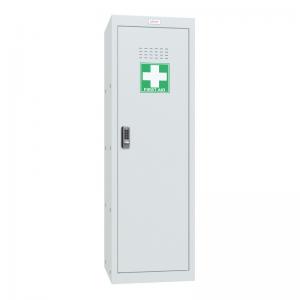 Phoenix MC Series MC1244GGE Size 4 Cube Locker in Light Grey with