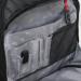 Gino Ferrari Brio Wheeled Backpack BlackGrey GF506 MD57647