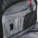 Gino Ferrari Brio Wheeled Backpack Black/Grey GF506 MD57647