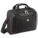 Gino Ferrari Helios Business Bag 16in Black (Features padded compartment for 16 inch laptops) GF542