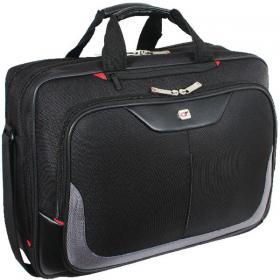 Gino Ferrari Enza Laptop Business Bag Black (Suitable for laptops upto 16 inches) GF543 MD57657