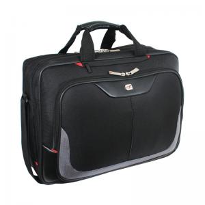 Gino Ferrari Enza 16 Inch Laptop Case Black GF555-01 MD58028