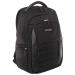 Gino Ferrari Platinum Velocity 16 Inch Laptop Backpack Leather Trim GFE013