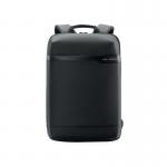Gino Ferrari Vertex 15.6 Inch Laptop Backpack 285x00x425mm Black GF601-01 MD61038