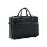 Gino Ferrari Apex 15.6 Inch Laptop Business Bag 415x100x275mm Black GF640-01 MD61039