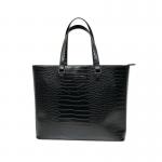 Gino Ferrari Crocodile Embossed Business Tote GF004-01 MD61469