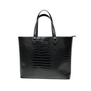 Gino Ferrari Crocodile Embossed Business Tote GF004-01 MD61469
