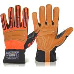 Mec DexRough Handler C5 360 Mechanics Gloves 1 Pair MDX80231