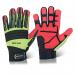 Mec DexAuto Plus Mechanics Gloves 1 Pair Saturn Yellow/Black M MDX97927