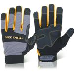 Mec Dex Work Passion Impact Mechanics Gloves MDX98031