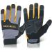 Mec Dex Work Passion Impact Mechanics Glove Med MDX98032