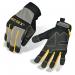 Mec DexWork Passion Impact Mechanics Gloves 1Pr BlackGrey XL MECDY-713XL MDX98034
