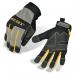 Mec DexWork Passion Impact Mechanics Gloves 1Pr BlackGrey 2XL MECDY-7132XL MDX98035