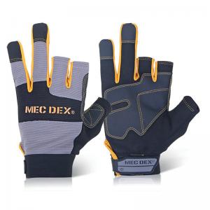 Mecdex Mec DexWork Passion Tool Mechanics Gloves 1Pr GreyGold S