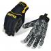 Mec DexRough Gripper Mechanics Gloves 1 Pair Black S MDX98121