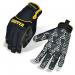 Mec Dex Rough Gripper Mechanics Gloves 1Pr Black M MECPR-741M MDX98122