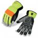 Mec DexCold Store Mechanics Gloves 1 Pair Saturn Yellow S MDX98157