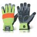 Mec Dex Cold Store Mechanics Gloves 1Pr Saturn Yellow S MECWN-741S MDX98157