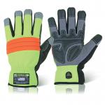 Mec Dex Cold Store Mechanics Gloves 1Pr Saturn Yellow L MECWN-741L MDX98159
