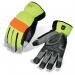 Mec Dex Cold Store Mechanics Gloves 1Pr Saturn Yellow L MECWN-741L MDX98159