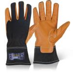 Mec DexFluxWelder Mechanics Gloves 1 Pair MDX98175