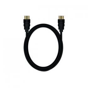 MediaRange HDMI Cable with Ethernet 18Gbit 1.8m Black MRCS156 ME61259