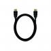 MediaRange HDMI Cable with Ethernet 18Gbit 1.8m Black MRCS156 ME61259