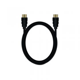 MediaRange HDMI Cable with Ethernet 18Gbit 1.8m Black MRCS156 ME61259