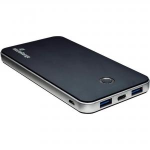 MediaRange Mobile Fast Charger Power Bank 10.000mAh 2x USB-A 1x USB-C