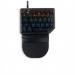 MediaRange Gaming Wired Mechanical Keypad with 27 Keys and 8 Colour Modes BlackSilver MRGS100 ME87111