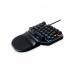 MediaRange Gaming Wired Mechanical Keypad with 27 Keys and 8 Colour Modes BlackSilver MRGS100 ME87111
