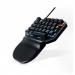 MediaRange Gaming Wired Mechanical Keypad with 27 Keys and 8 Colour Modes BlackSilver MRGS100 ME87111