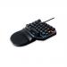 MediaRange Gaming Wired Mechanical Keypad with 27 Keys and 8 Colour Modes Black/Silver MRGS100 ME87111