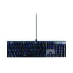 MediaRange Gaming Wired Keyboard with 104 Keys 14 Colour Modes QWERTY (UK) Black/Silver MRGS101-UK ME87115