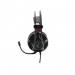 MediaRange Gaming Wired 5.1 Surround Sound Headset with Red LED Backlight BlackRed MRGS300 ME87125